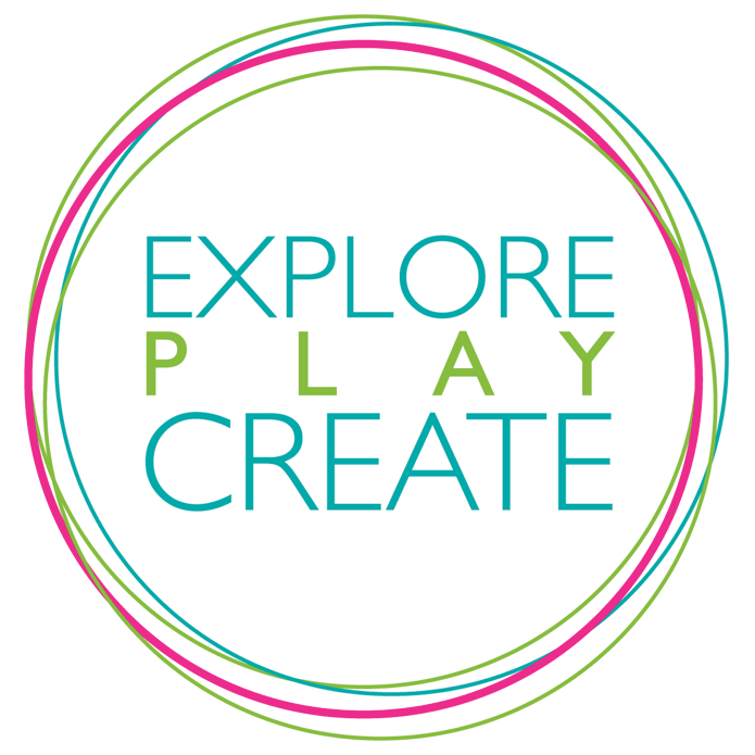 Explore Play Create logo