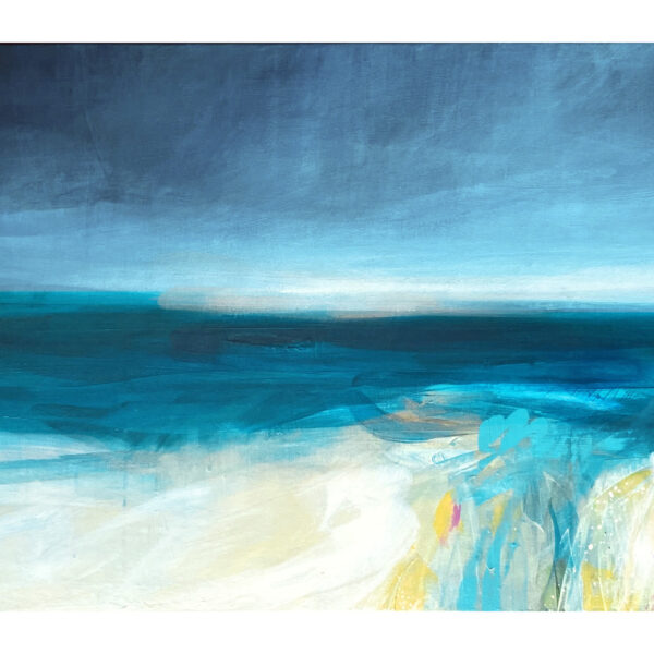 Sea Pinks on the Wild Shore