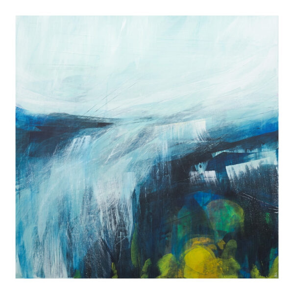 Black Rock, Yellow Lichen