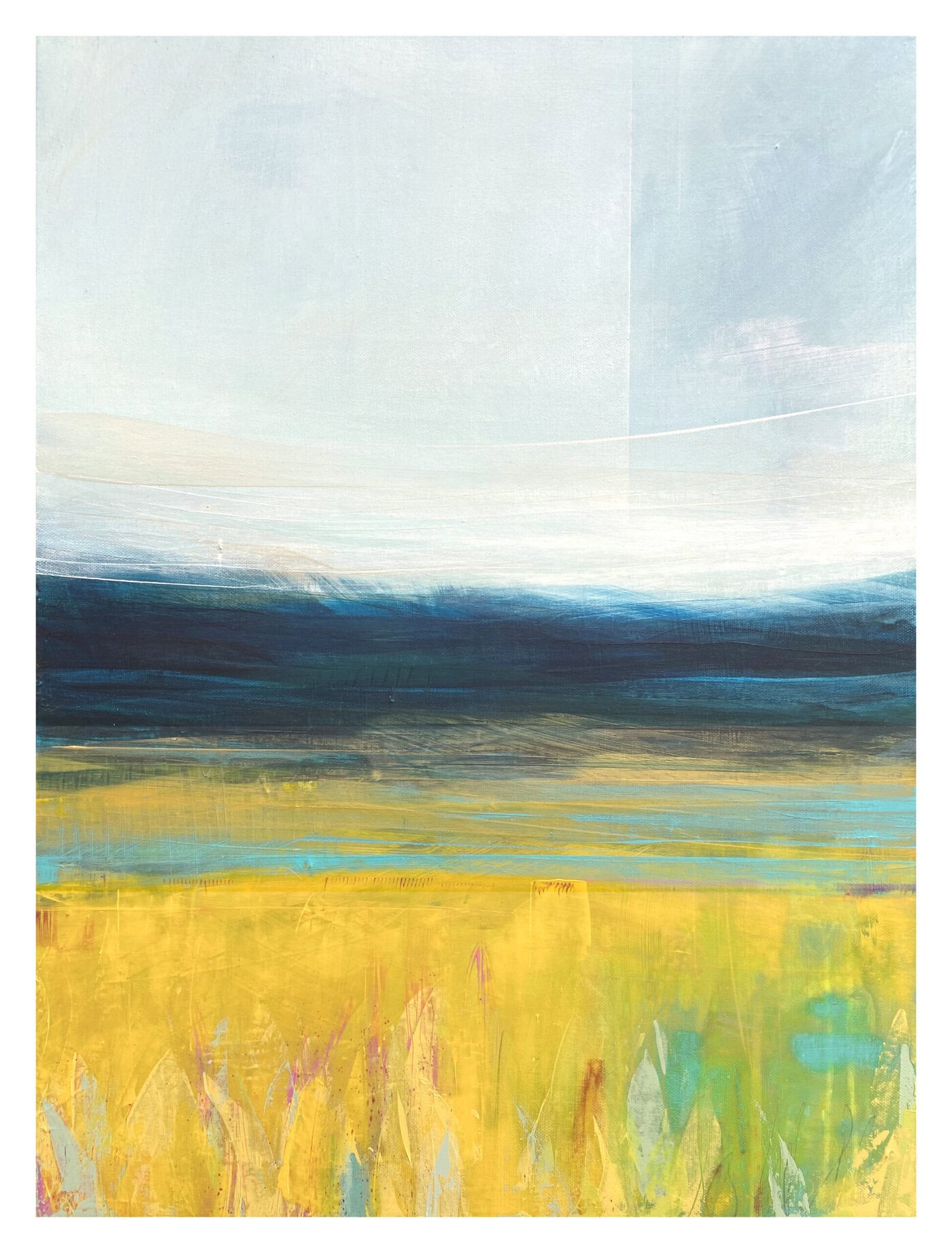 Fireweed in the Evening Corn - Image 2