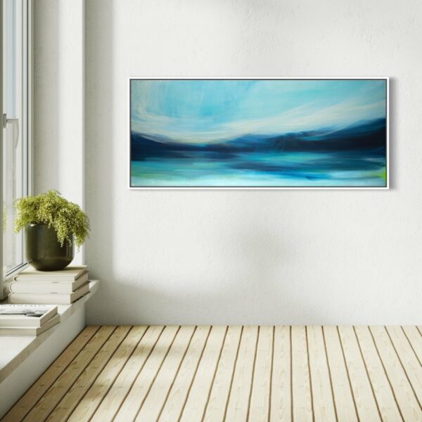 Held by the Winter Light