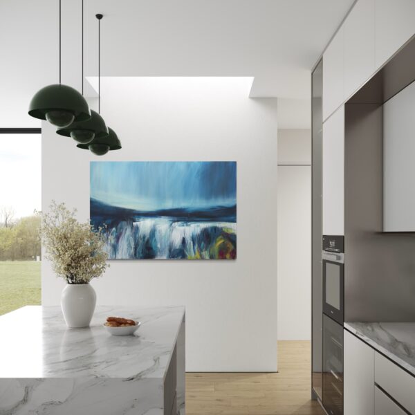 Salt Spray, and Shifting Light