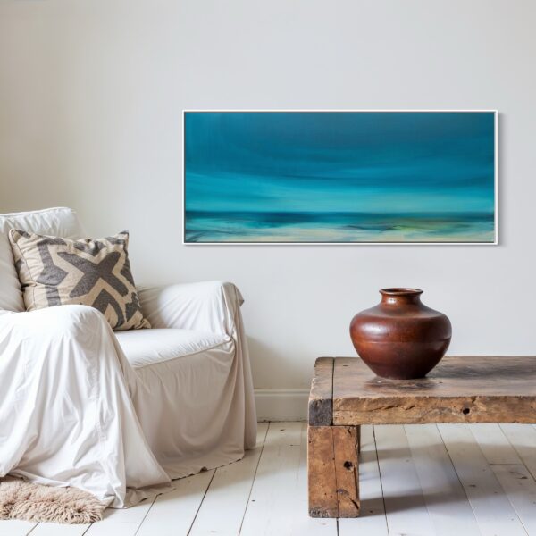 Upon the Blue Horizon